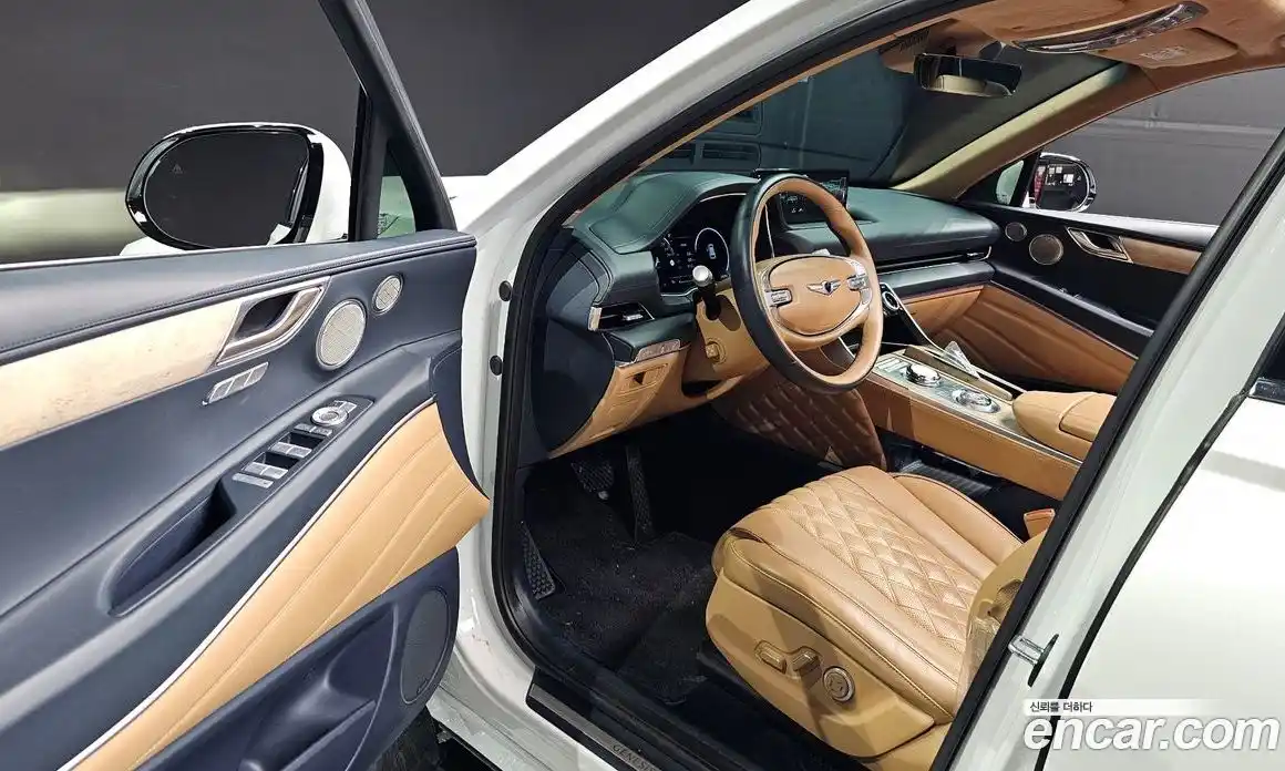 Genesis GV80 2023 3.5 гидро в Москве № 1143599, фото 12