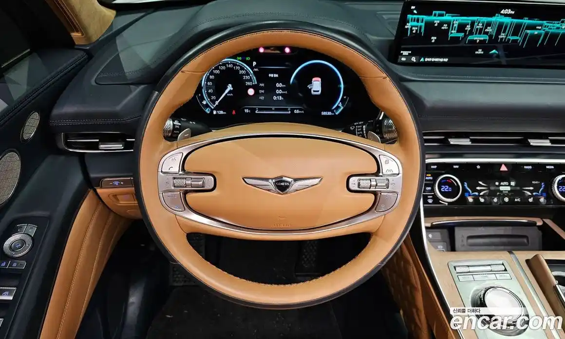 Genesis GV80 2023 3.5 гидро в Москве № 1143599, фото 13