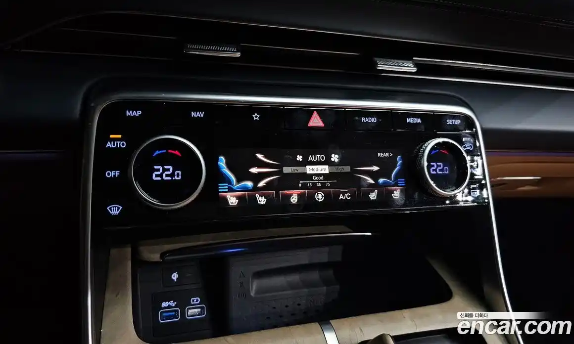 Genesis GV80 2023 3.5 гидро в Москве № 1143599, фото 18