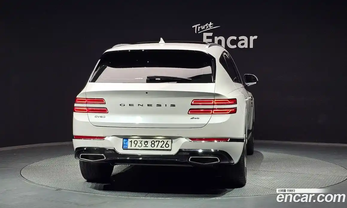 Genesis GV80 2023 3.5 гидро в Москве № 1143599, фото 4