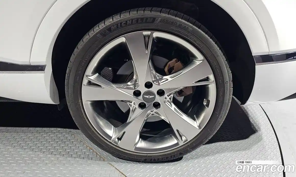 Genesis GV80 2023 3.5 гидро в Москве № 1143599, фото 5