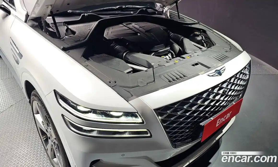 Genesis GV80 2023 3.5 гидро в Москве № 1143599, фото 6