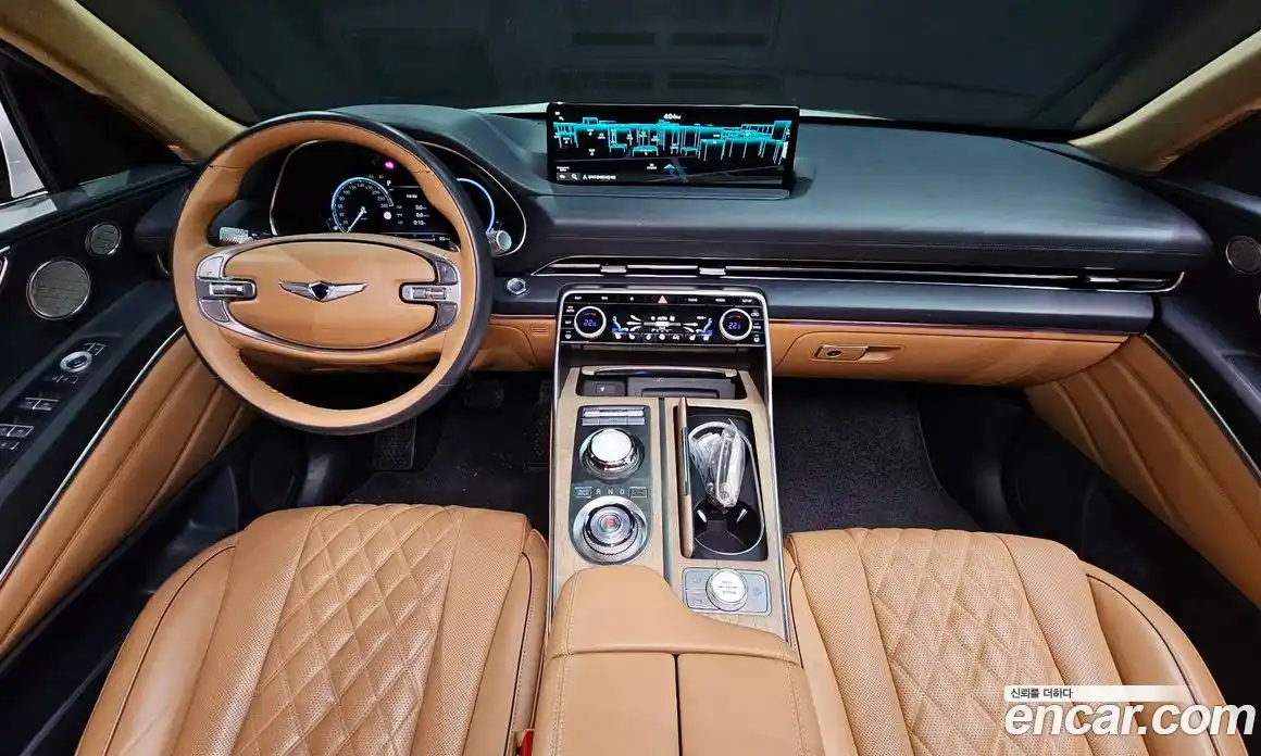 Genesis GV80 2023 3.5 гидро в Москве № 1143599, фото 7