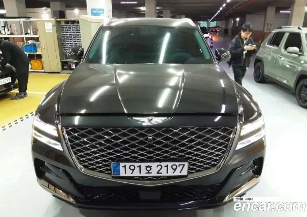 Genesis GV80 2023 2.5 Автомат в Москве № 1143702, фото 1