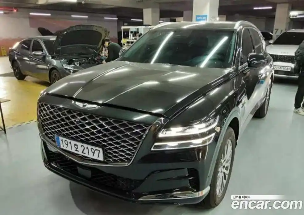 Genesis GV80 2023 2.5 Автомат в Москве № 1143702, фото 2