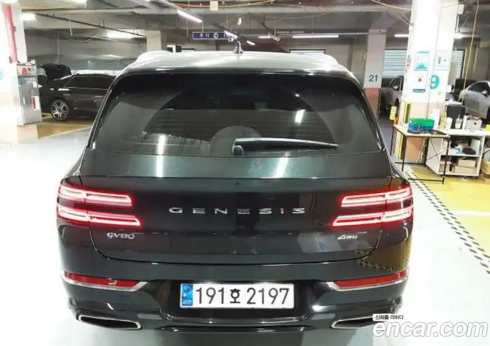 Genesis GV80 2023 2.5 Автомат в Москве № 1143702, фото 3
