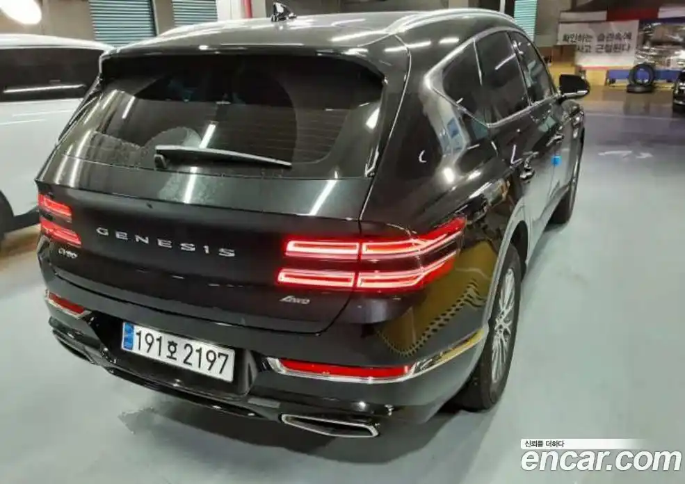 Genesis GV80 2023 2.5 Автомат в Москве № 1143702, фото 6