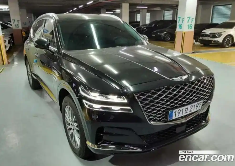 Genesis GV80 2023 2.5 Автомат в Москве № 1143702, фото 8