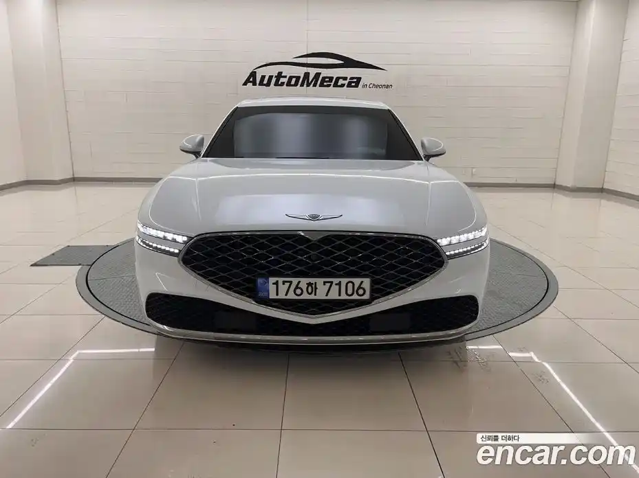 Genesis G90 2022 3.5 Автомат в Москве № 1143716, фото 1