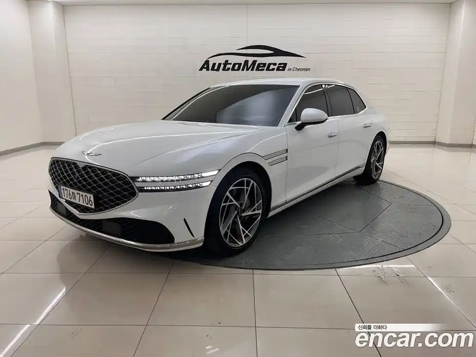 Genesis G90 2022 3.5 Автомат в Москве № 1143716, фото 2