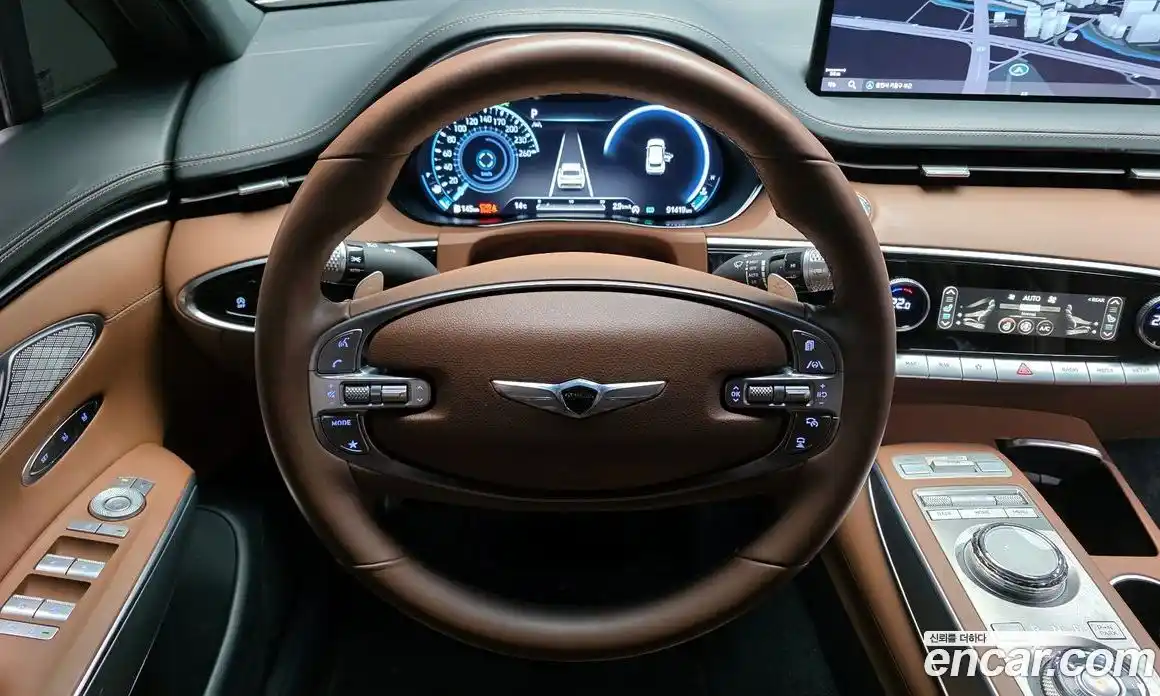 Genesis GV70 2022 2.5 Автомат в Москве № 1143721, фото 13