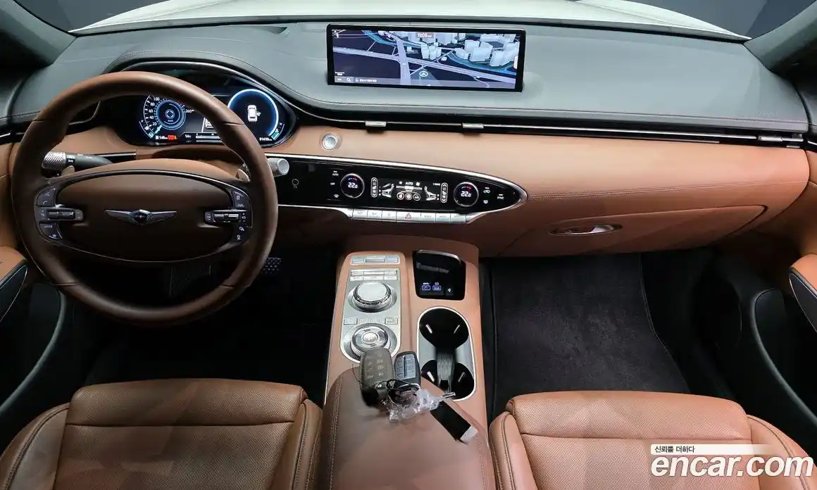 Genesis GV70 2022 2.5 Автомат в Москве № 1143721, фото 7