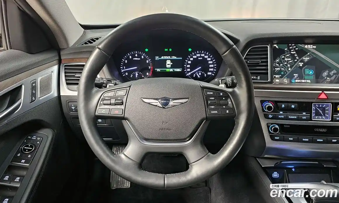 Genesis G80 2020 3.3 Автомат в Москве № 1143722, фото 13