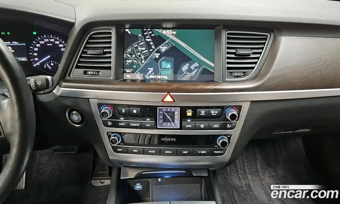 Genesis G80 2020 3.3 Автомат в Москве № 1143722, фото 16