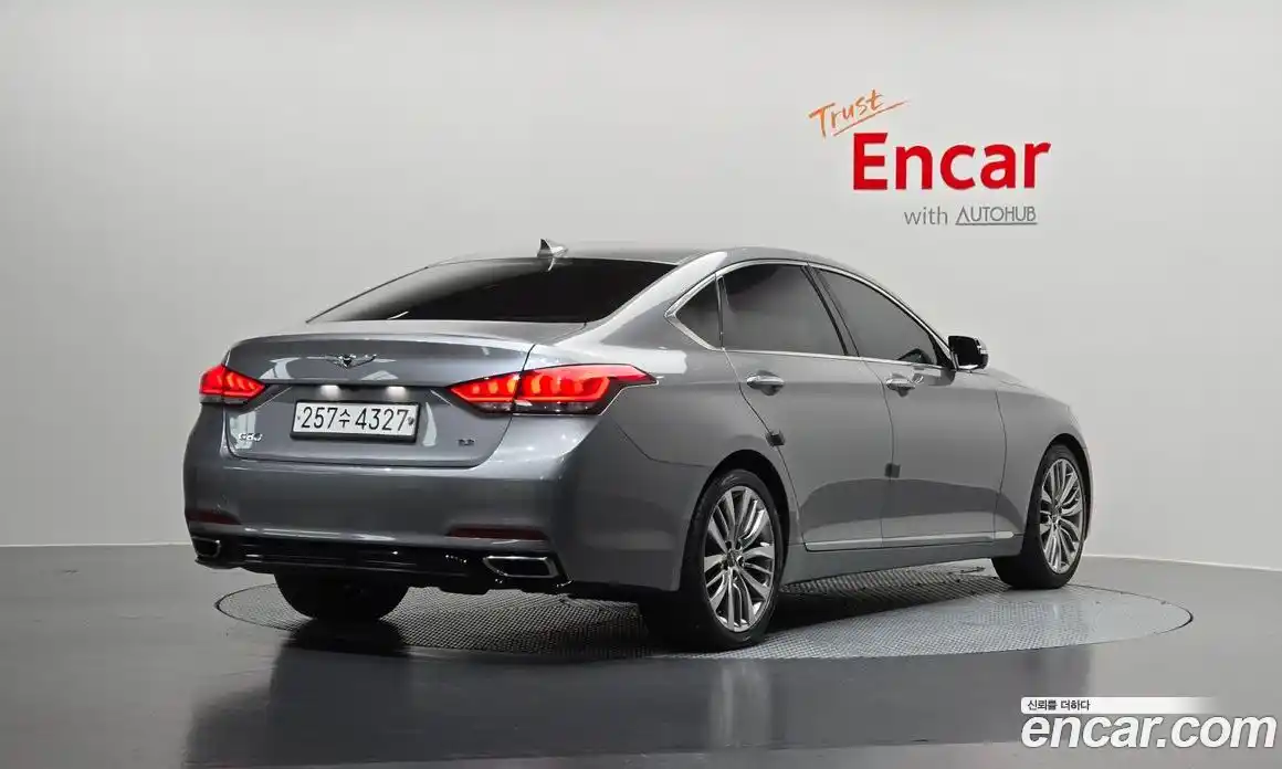 Genesis G80 2020 3.3 Автомат в Москве № 1143722, фото 2