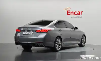 Genesis G80 2020 3.3 Автомат в Москве № 1143722, миниатюра 2