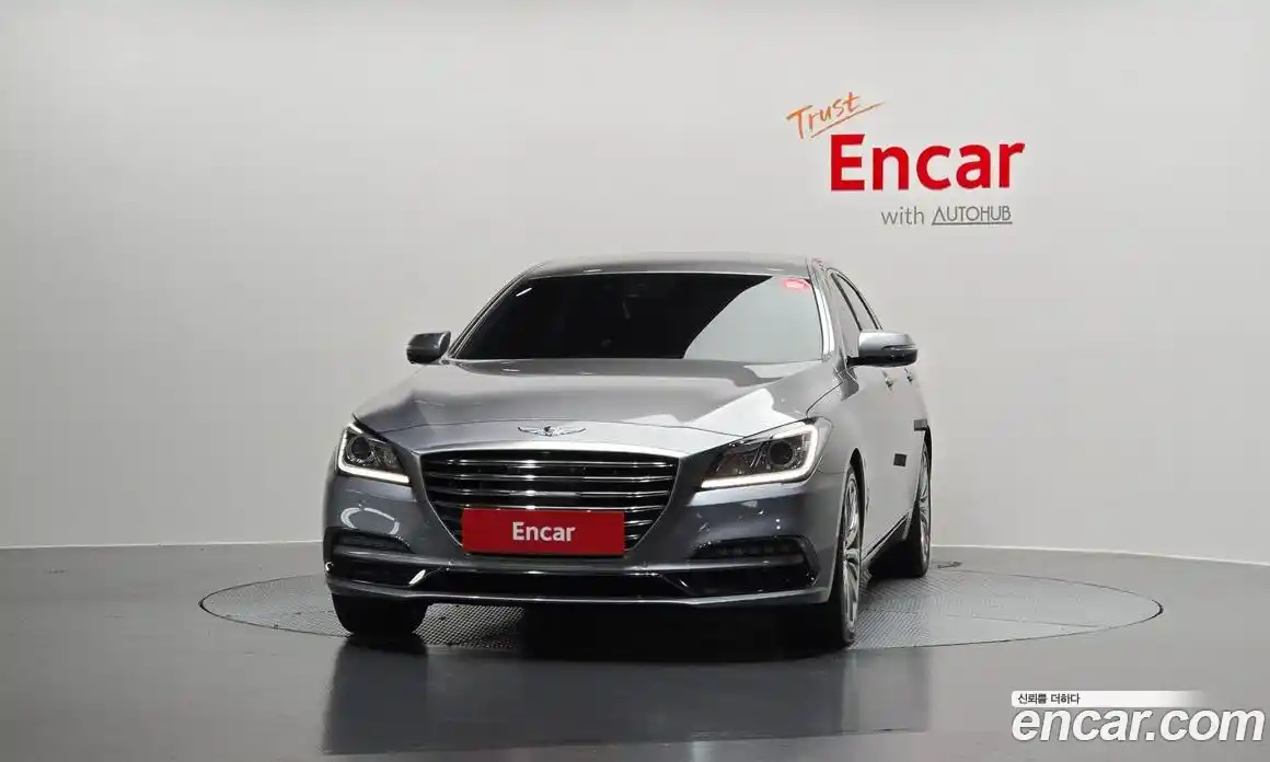 Genesis G80 2020 3.3 Автомат в Москве № 1143722, фото 3
