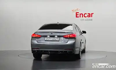 Genesis G80 2020 3.3 Автомат в Москве № 1143722, миниатюра 4