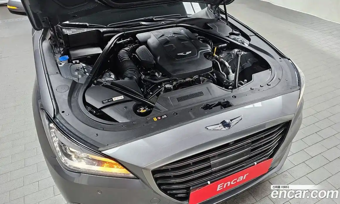 Genesis G80 2020 3.3 Автомат в Москве № 1143722, фото 6