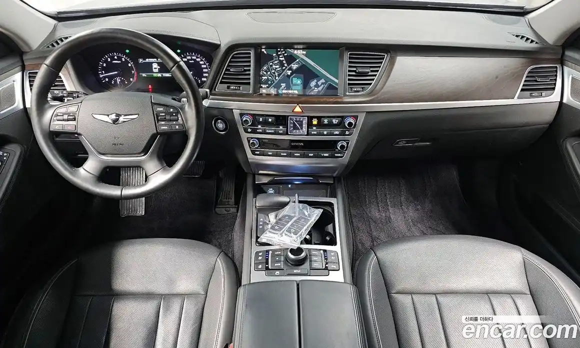 Genesis G80 2020 3.3 Автомат в Москве № 1143722, фото 7