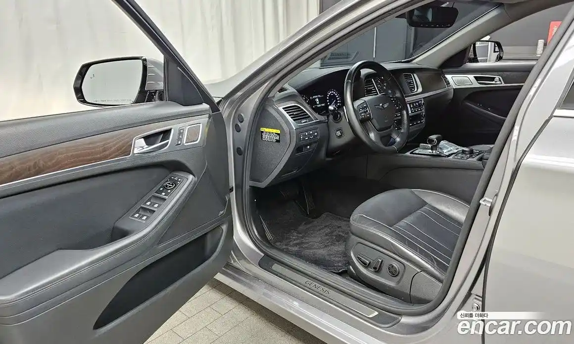 Genesis G80 2020 3.3 Автомат в Москве № 1143722, фото 10