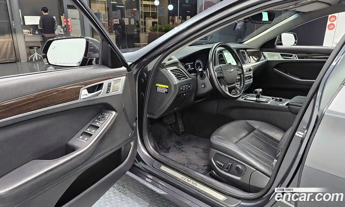 Genesis G80 2018 3.3 Автомат в Москве № 1143729, фото 11