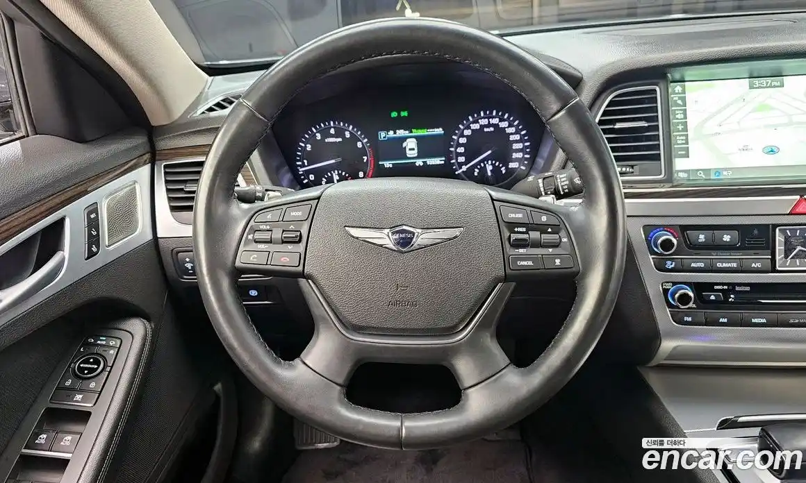 Genesis G80 2018 3.3 Автомат в Москве № 1143729, фото 13