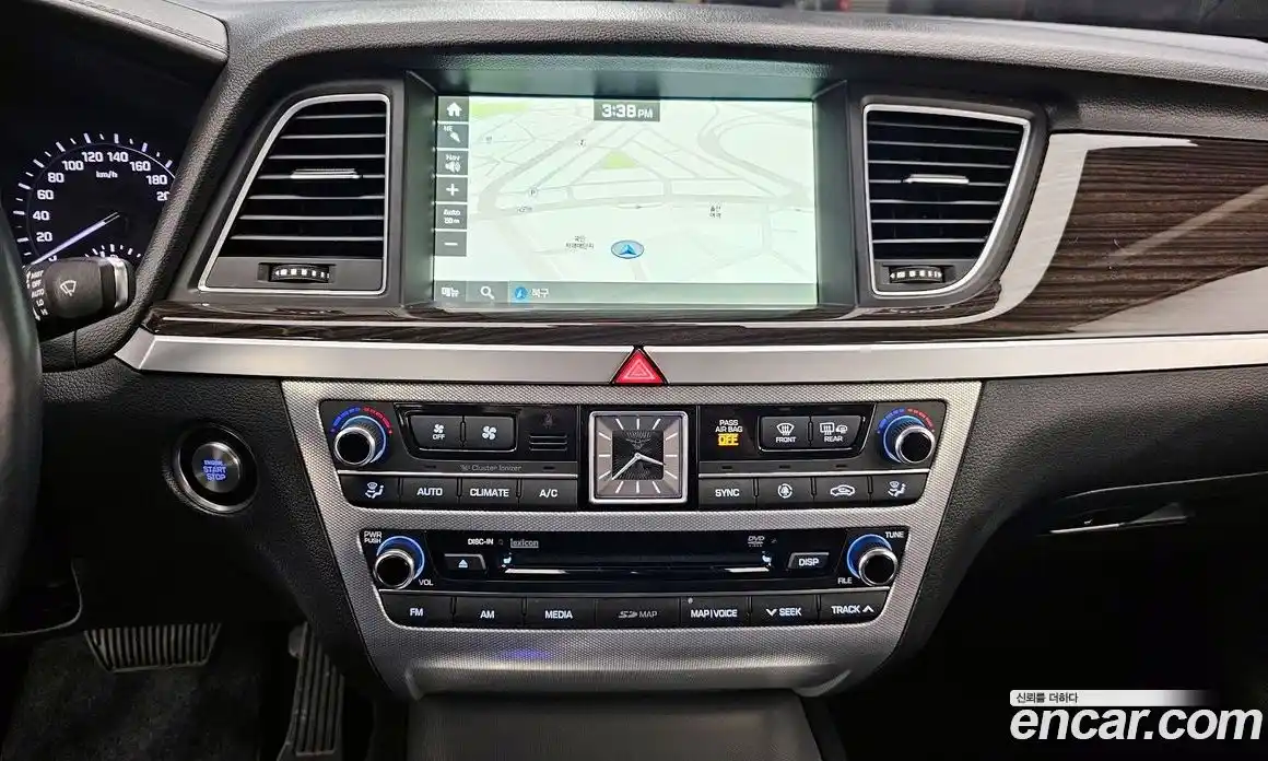 Genesis G80 2018 3.3 Автомат в Москве № 1143729, фото 16