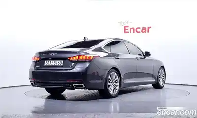 Genesis G80 2018 3.3 Автомат в Москве № 1143729, миниатюра 2