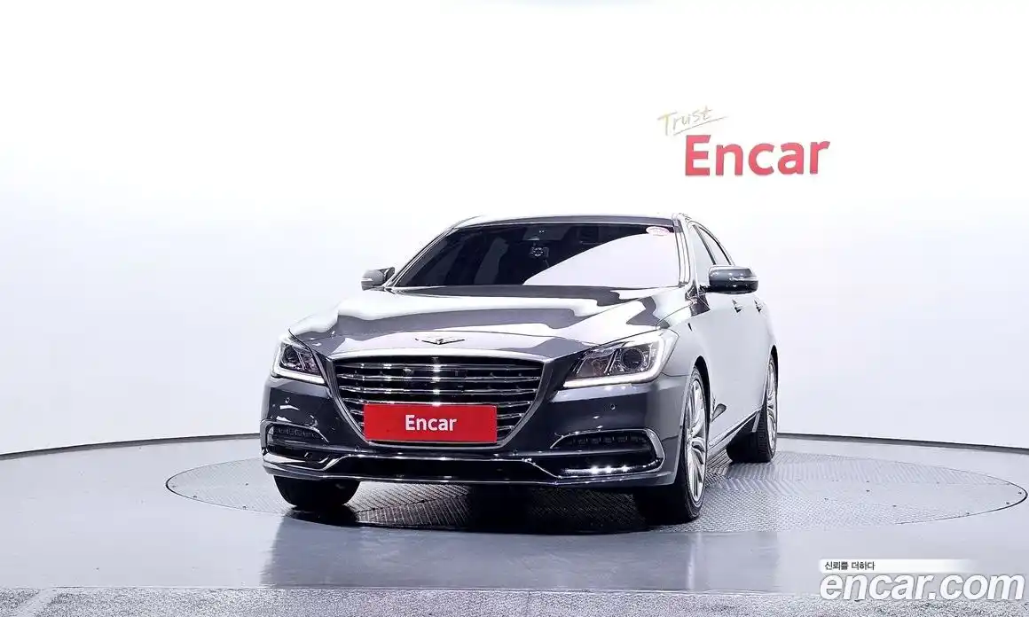 Genesis G80 2018 3.3 Автомат в Москве № 1143729, фото 3