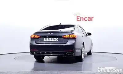 Genesis G80 2018 3.3 Автомат в Москве № 1143729, миниатюра 4
