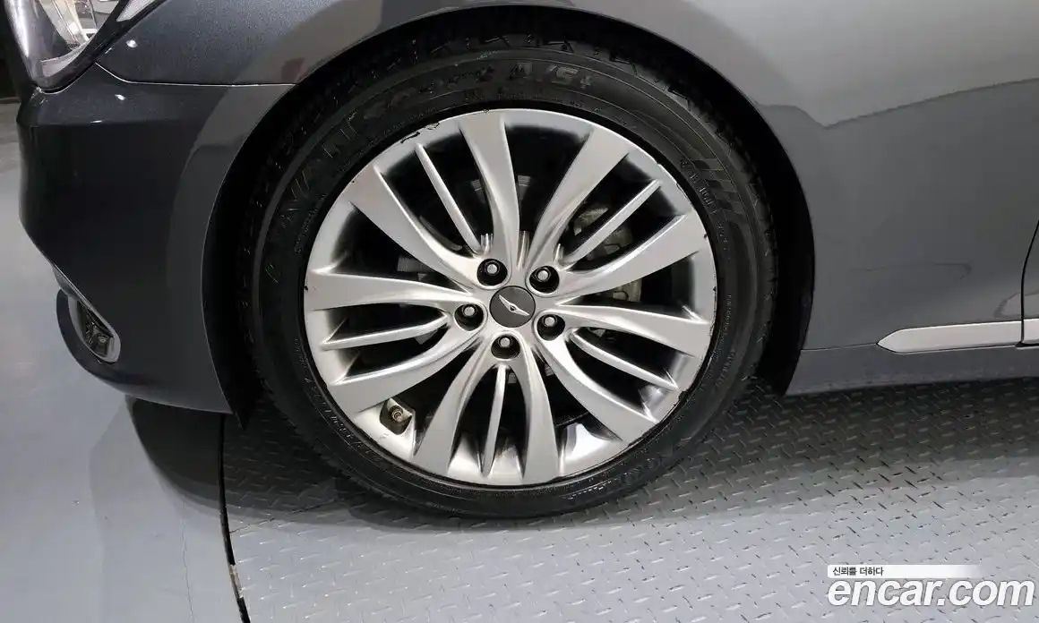 Genesis G80 2018 3.3 Автомат в Москве № 1143729, фото 5