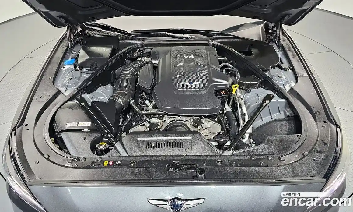 Genesis G80 2018 3.3 Автомат в Москве № 1143729, фото 6