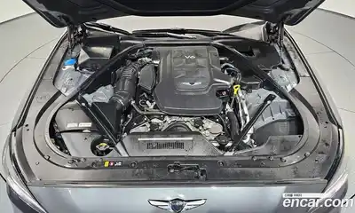 Genesis G80 2018 3.3 Автомат в Москве № 1143729, миниатюра 6