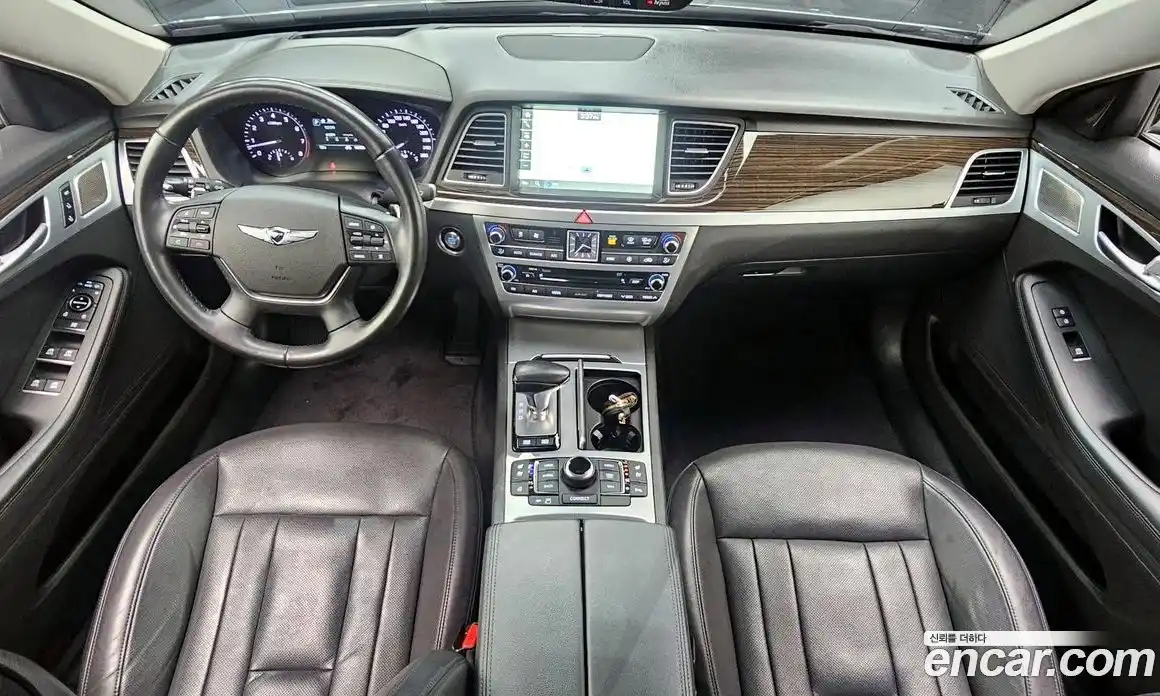 Genesis G80 2018 3.3 Автомат в Москве № 1143729, фото 7
