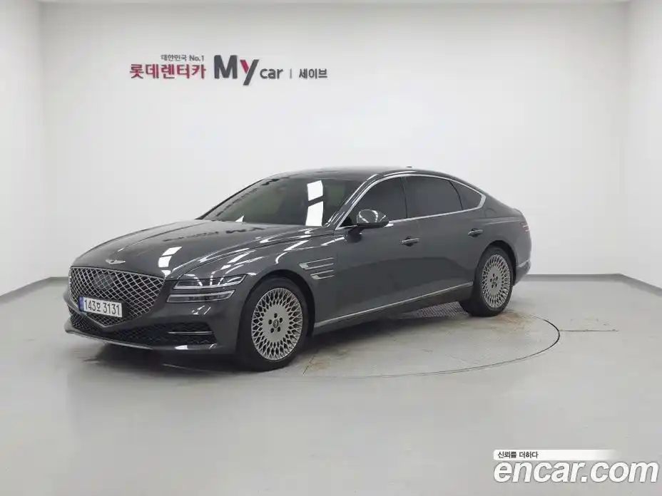 Genesis G80 2022 3.5 Автомат в Москве № 1143735, фото 1