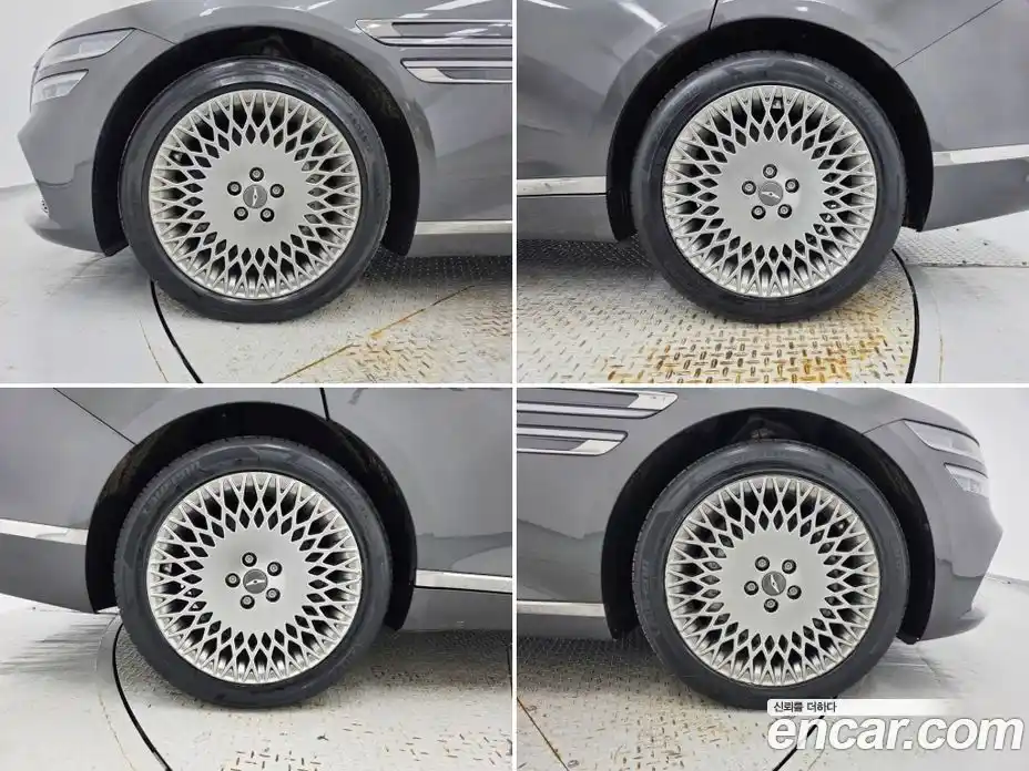 Genesis G80 2022 3.5 Автомат в Москве № 1143735, фото 19