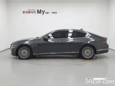 Genesis G80 2022 3.5 Автомат в Москве № 1143735, миниатюра 2