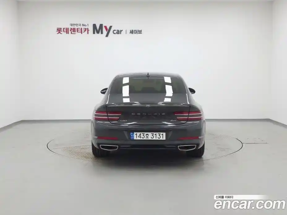 Genesis G80 2022 3.5 Автомат в Москве № 1143735, фото 4