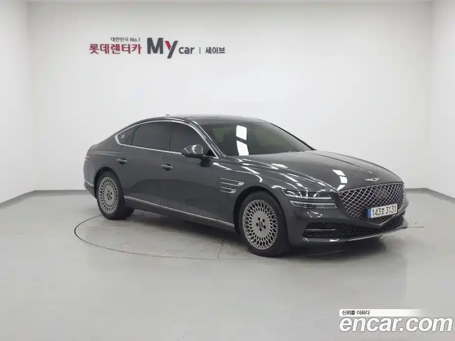 Genesis G80 2022 3.5 Автомат в Москве № 1143735, фото 7