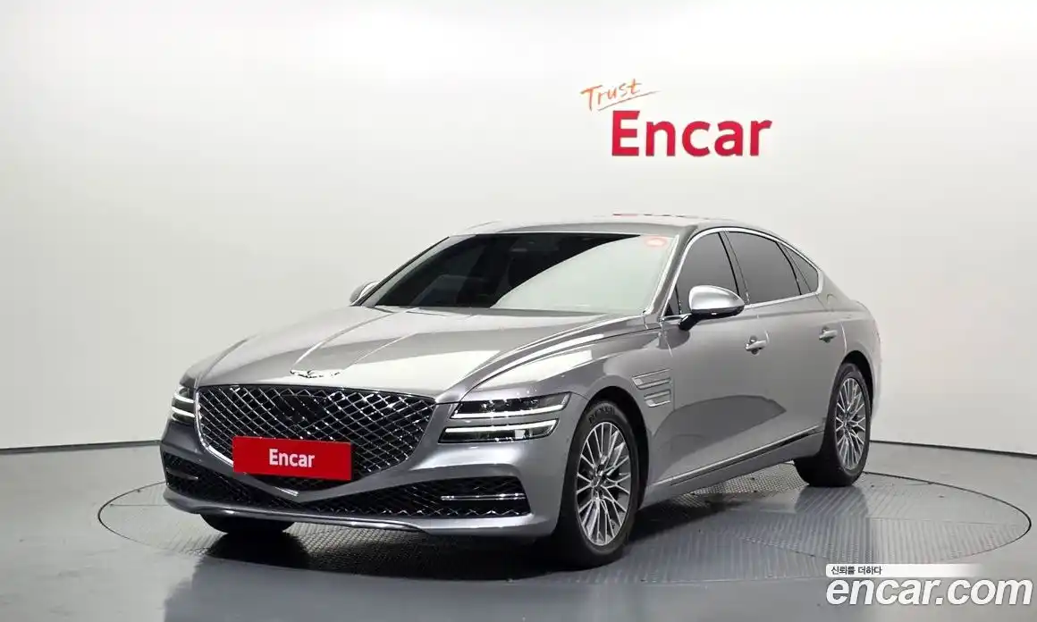 Genesis G80 2020 2.5 гидро в Москве № 1143737, фото 1
