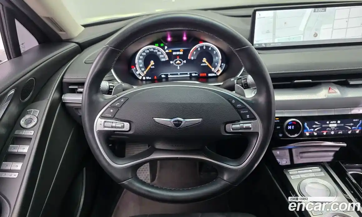 Genesis G80 2020 2.5 гидро в Москве № 1143737, фото 13