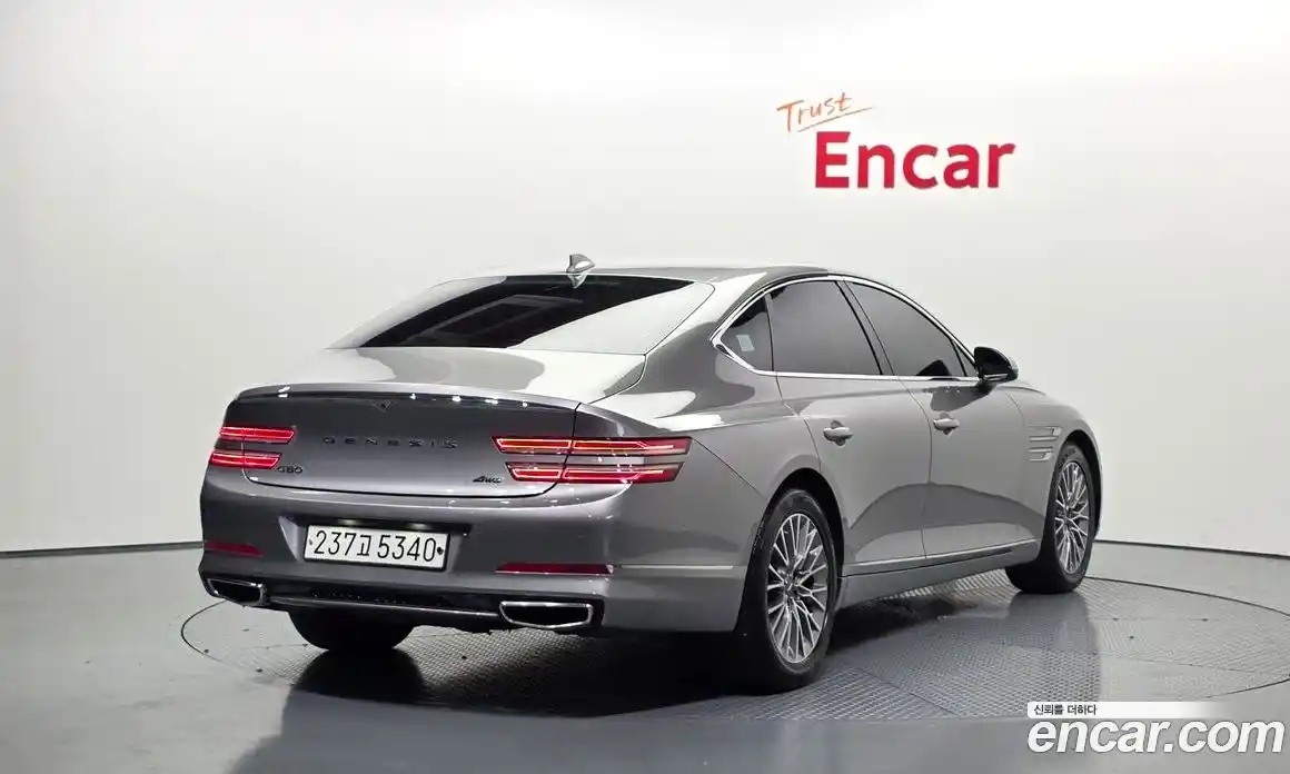 Genesis G80 2020 2.5 гидро в Москве № 1143737, фото 2