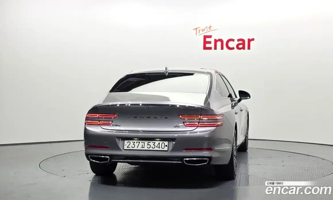 Genesis G80 2020 2.5 гидро в Москве № 1143737, фото 4