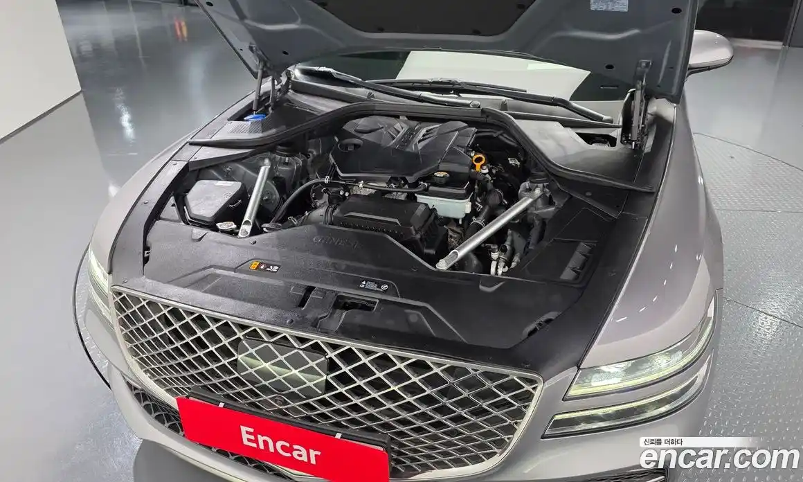 Genesis G80 2020 2.5 гидро в Москве № 1143737, фото 6