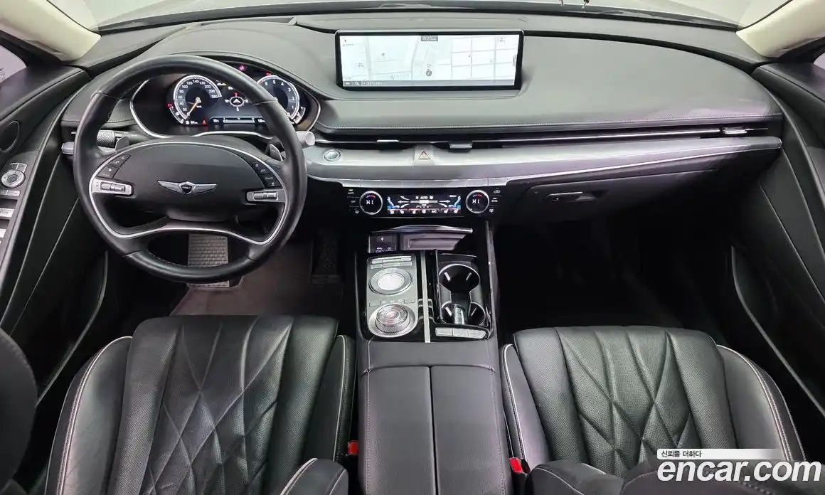 Genesis G80 2020 2.5 гидро в Москве № 1143737, фото 7