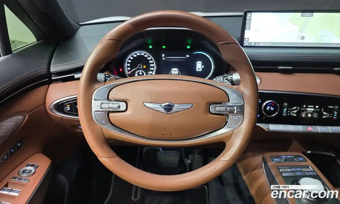 Genesis GV70 2021 2.5 Автомат в Москве № 1143745, фото 13