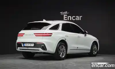 Genesis GV70 2021 2.5 Автомат в Москве № 1143745, миниатюра 2