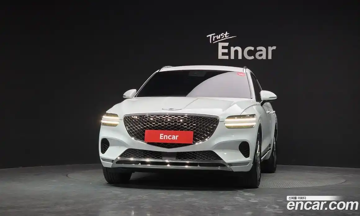 Genesis GV70 2021 2.5 Автомат в Москве № 1143745, фото 3