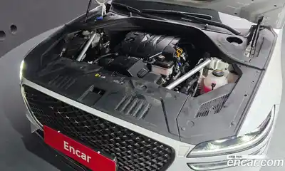 Genesis GV70 2021 2.5 Автомат в Москве № 1143745, миниатюра 6